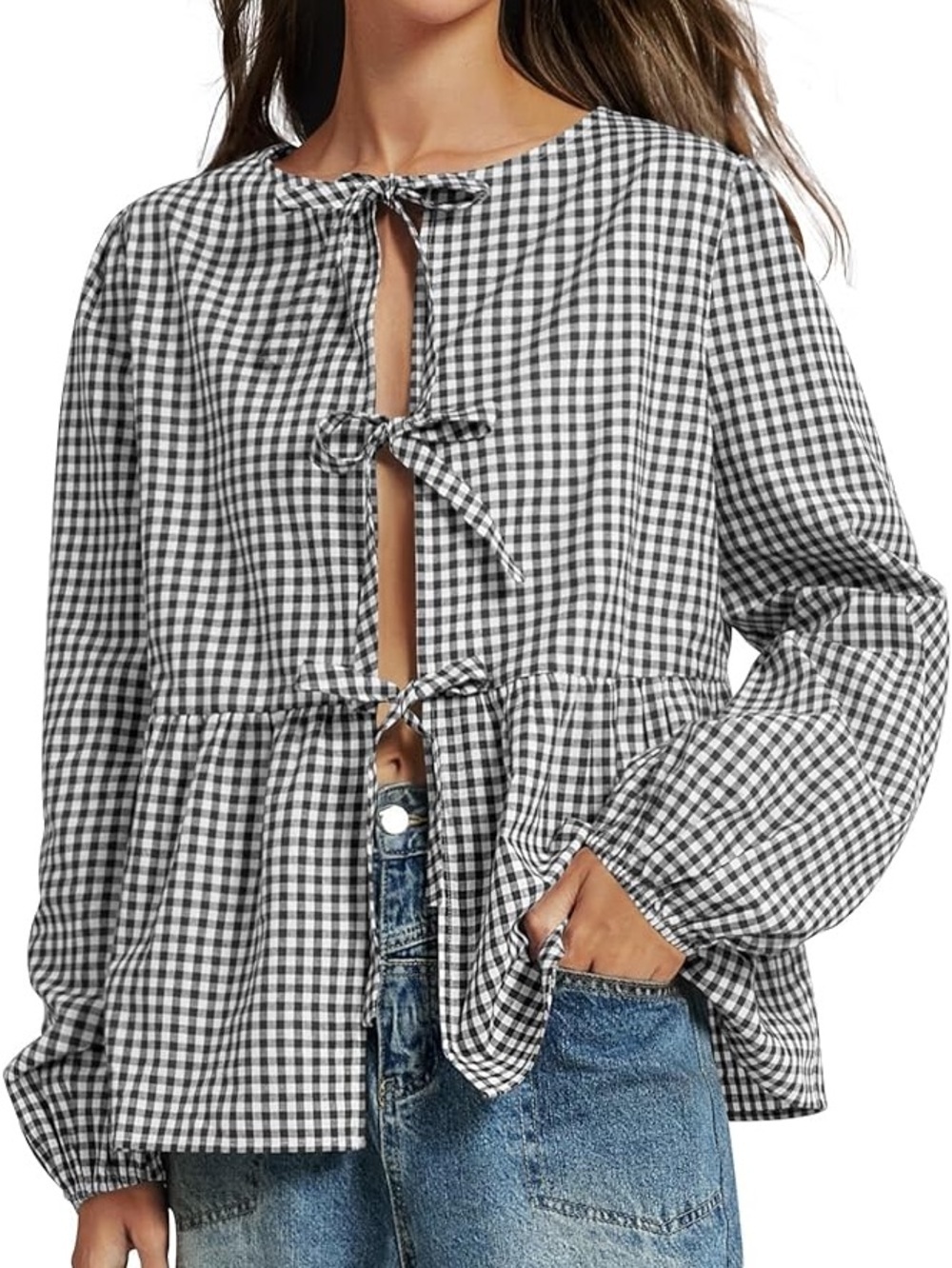 Ruffle Hem Babydoll Casual Going Out Reversible Backless